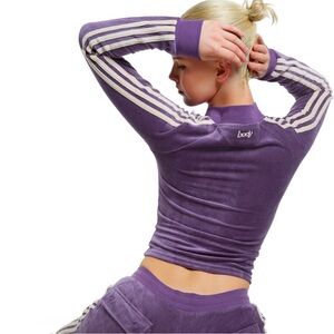 Body by Raven Tracy velour tracksuit jacket